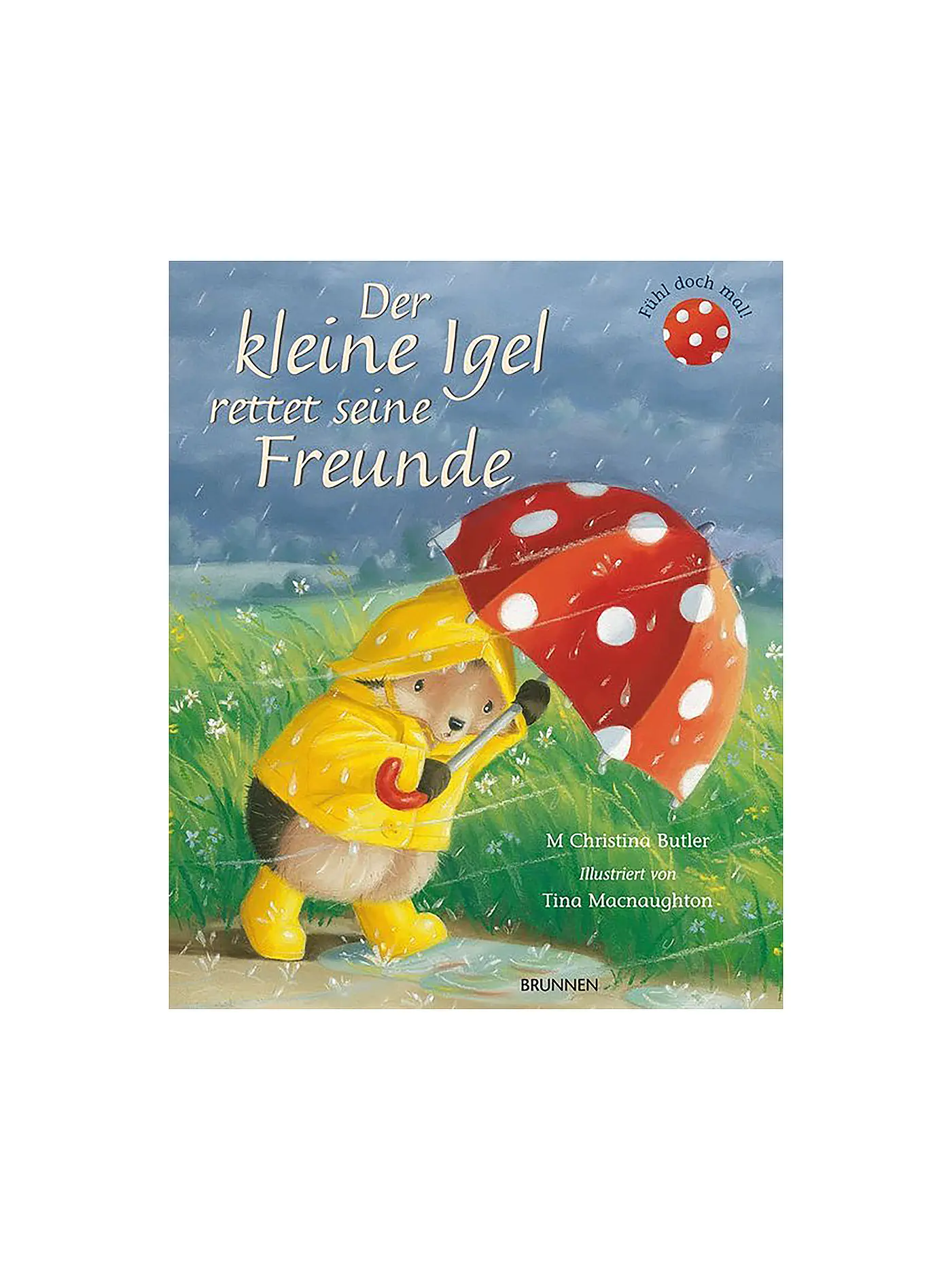 BRUNNEN VERLAG | Buch - Der kleine Igel rettet seine Freunde | 